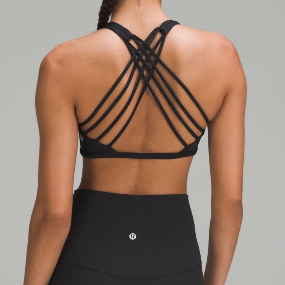 Lululemon Free To Be Wild Sports Bra